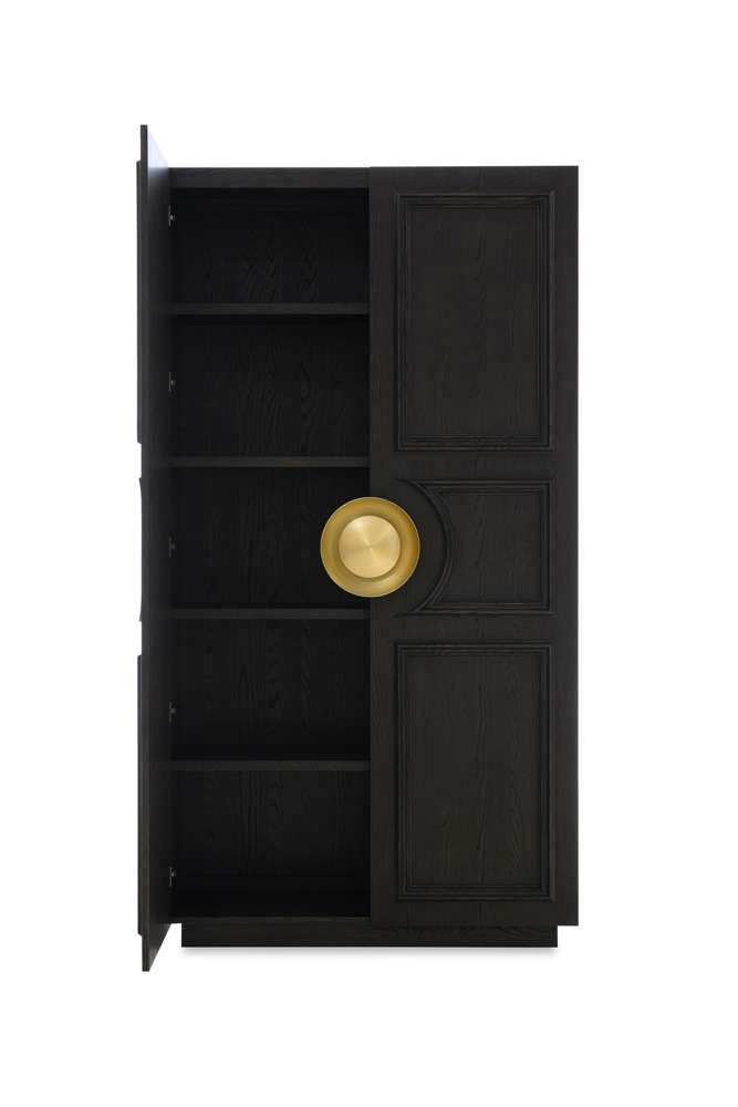 Century Furniture - Cadence Mocha Wardrobe - CA3-726 veiw 2