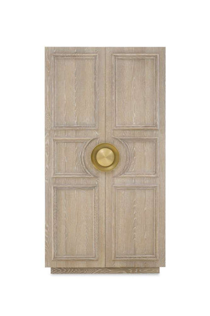 Century Furniture - Cadence Sand Cerused Wardrobe - CA2-726 veiw 3