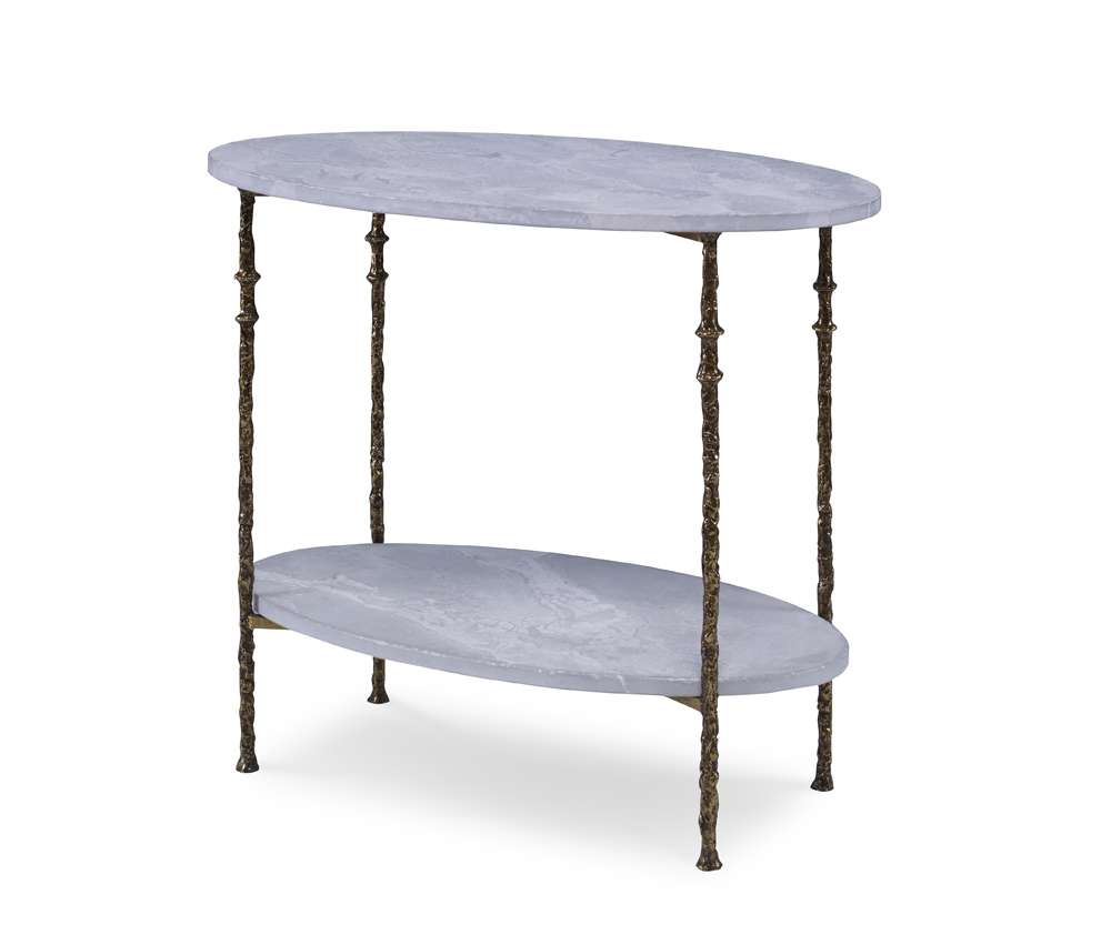 Century Furniture - Caen Chairside Table - SF5883 veiw 1
