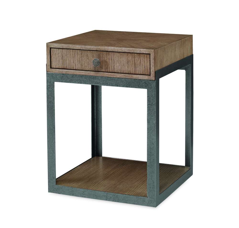 Century Furniture - Casa Bella - Box On Stand (Timber Grey) - C5H-221 veiw 1