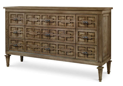 Century Furniture - Casa Bella - Burl Dresser (Timber Grey) - C5H-206 veiw 1