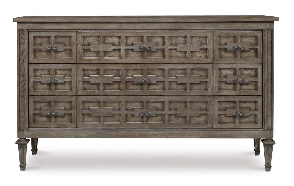Century Furniture - Casa Bella - Burl Dresser (Timber Grey) - C5H-206 veiw 2