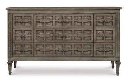 Century Furniture - Casa Bella - Burl Dresser (Timber Grey) - C5H-206 veiw 2