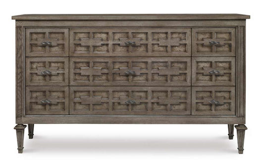 Century Furniture - Casa Bella - Burl Dresser (Timber Grey) - C5H-206 veiw 2