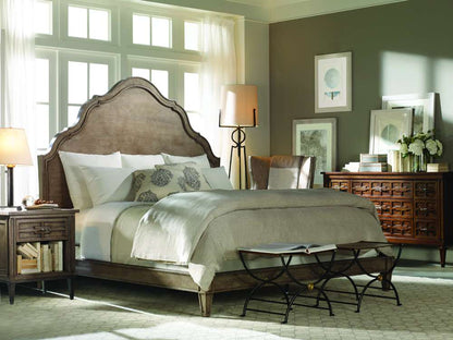 Century Furniture - Casa Bella - Carved Bed - King (Timber Grey) - C5H-156 veiw 2