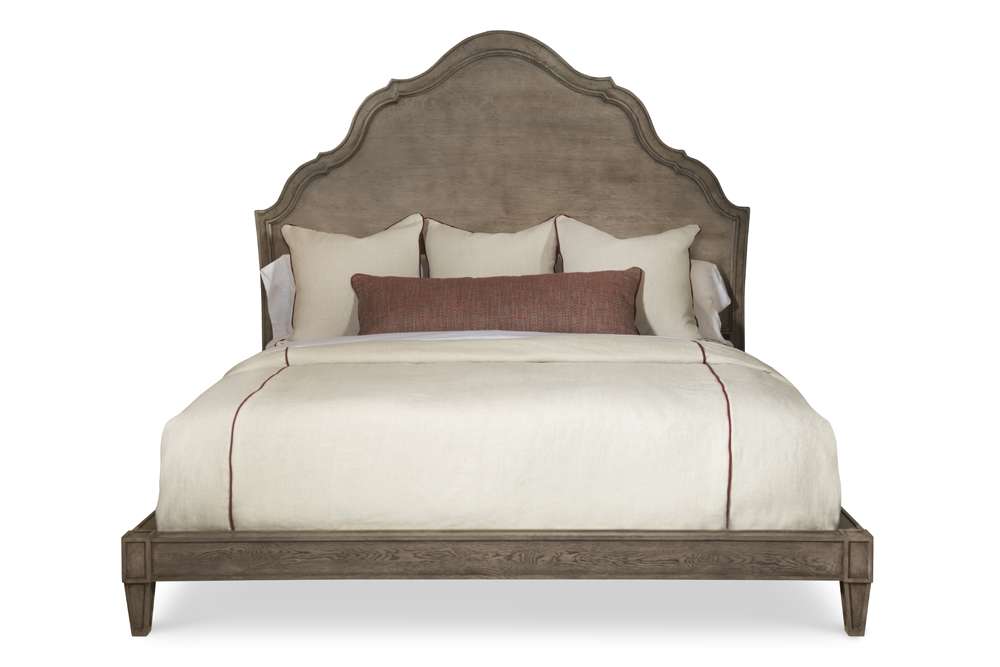 Century Furniture - Casa Bella - Carved Bed - King (Timber Grey) - C5H-156 veiw 3