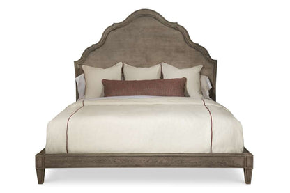 Century Furniture - Casa Bella - Carved Bed - King (Timber Grey) - C5H-156 veiw 3