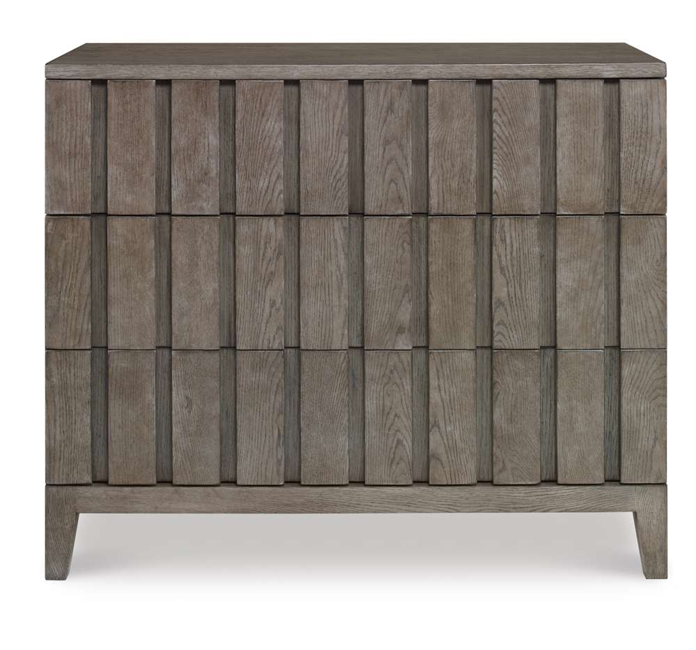 Century Furniture - Casa Bella - Louvered Drawer Chest (Timber Grey) - C5H-201 veiw 2
