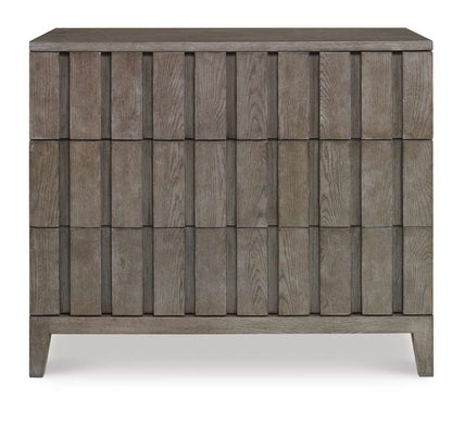 Century Furniture - Casa Bella - Louvered Drawer Chest (Timber Grey) - C5H-201 veiw 2