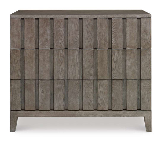 Century Furniture - Casa Bella - Louvered Drawer Chest (Timber Grey) - C5H-201 veiw 2