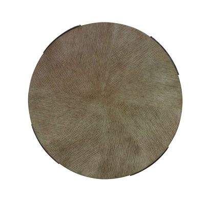 Century Furniture - Casa Bella - Sunburst Chairside Table (Timber Grey) - C5H-621 veiw 2