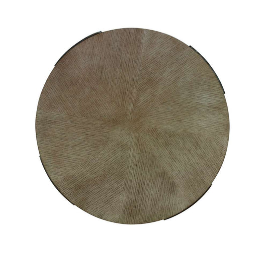 Century Furniture - Casa Bella - Sunburst Chairside Table (Timber Grey) - C5H-621 veiw 2