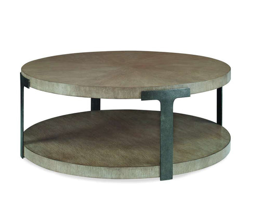 Century Furniture - Casa Bella - Sunburst Cocktail Table (Timber Grey) - C5H-601 veiw 1