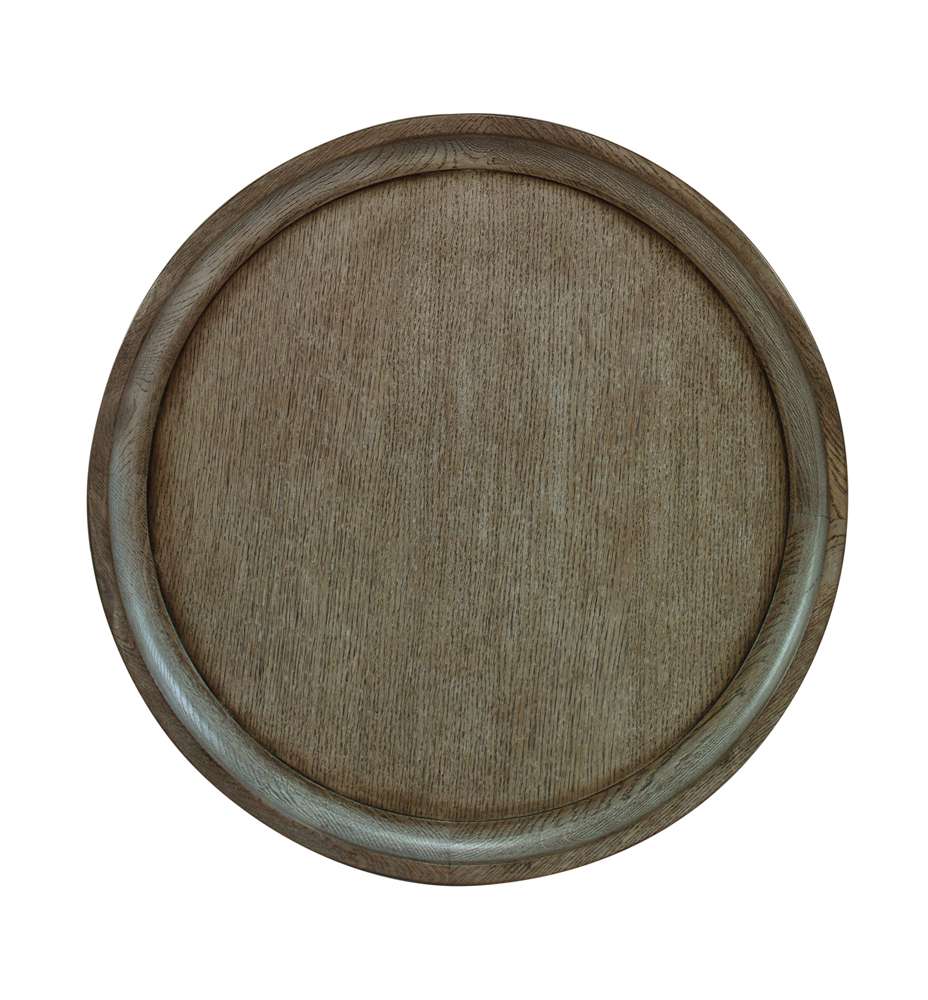 Century Furniture - Casa Bella - Turned Pedestal Table (Timber Grey) - C5H-622 veiw 2