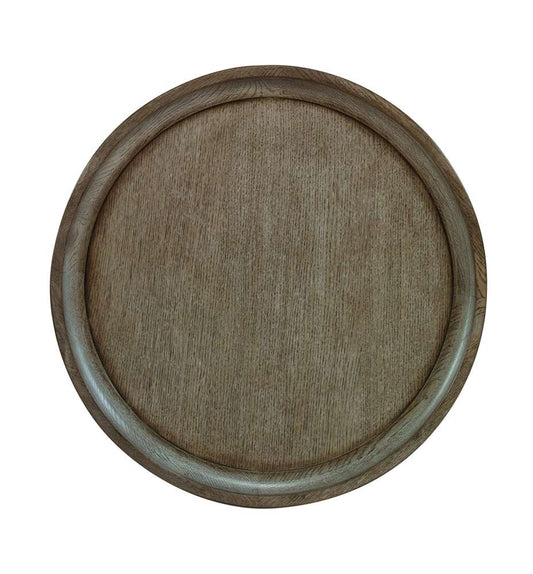 Century Furniture - Casa Bella - Turned Pedestal Table (Timber Grey) - C5H-622 veiw 2