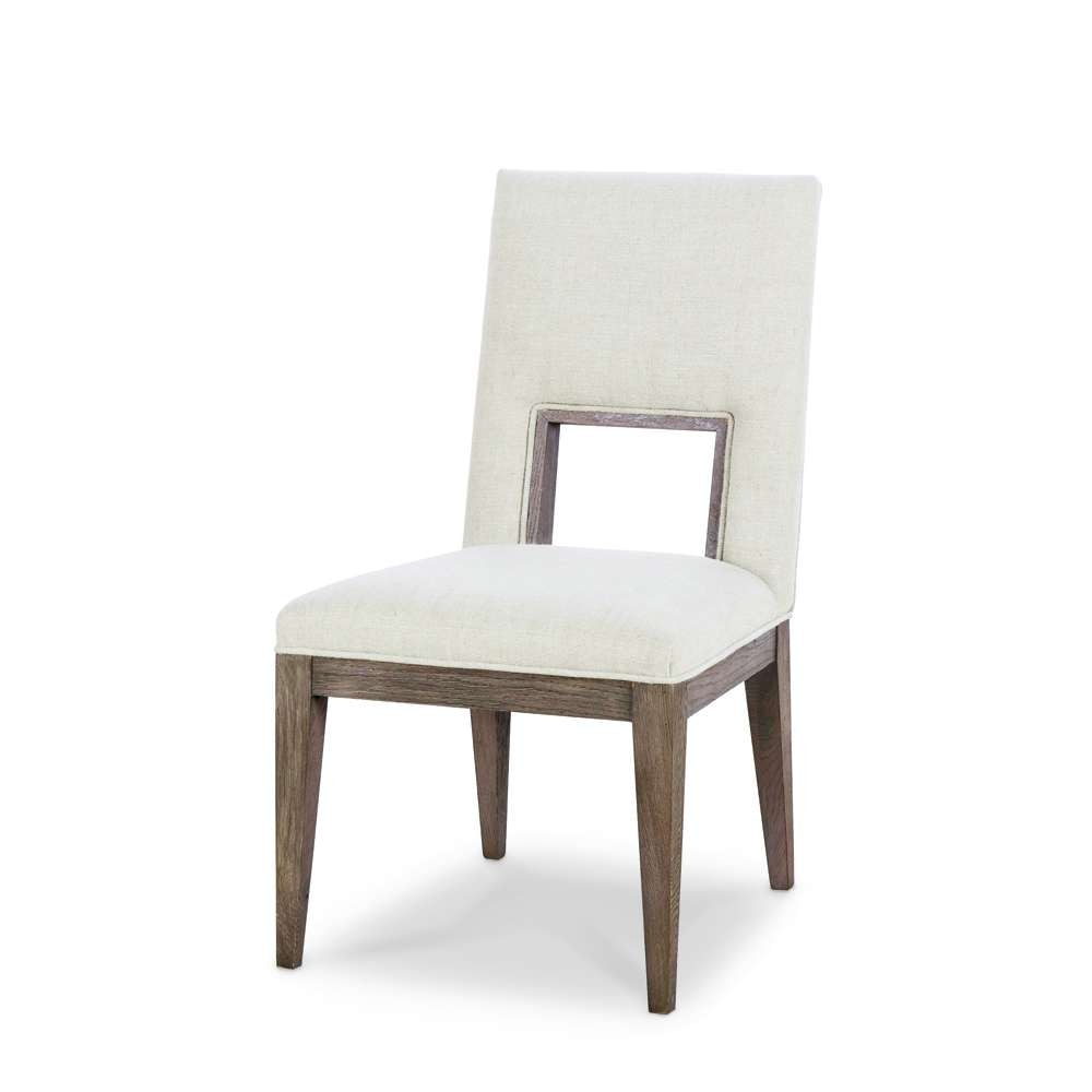 Century Furniture - Casa Bella - Uph. Dining Side Chair (Timber Grey) - C5H-531 veiw 1