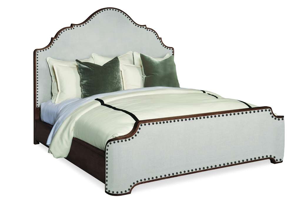 Century Furniture - Casa Bella - Upholstered Bed - King - C5B-136 veiw 1