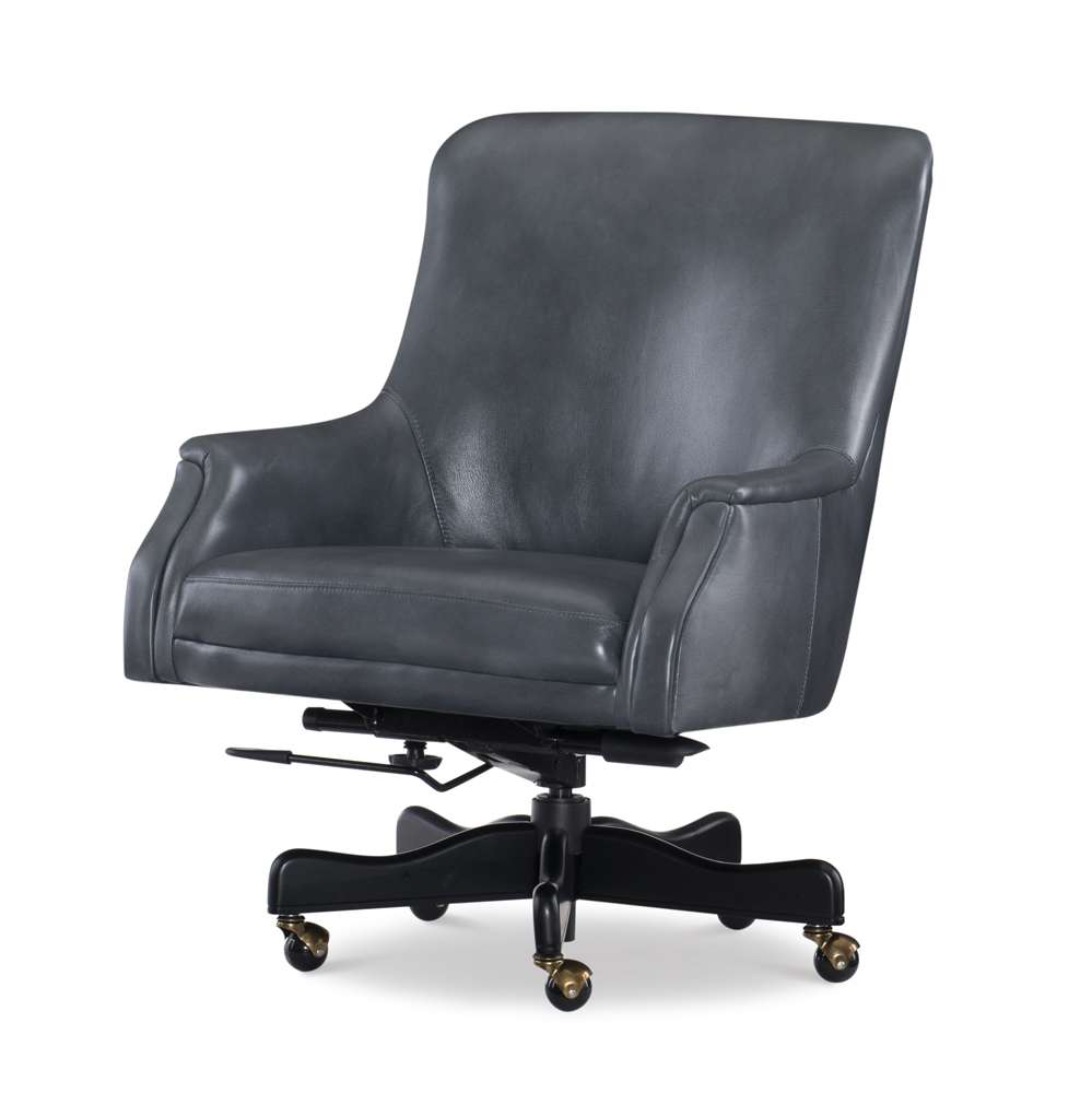 Century Furniture - Cavendish Desk Chair - PLR-130R-DENIM veiw 1