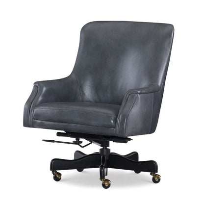 Century Furniture - Cavendish Desk Chair - PLR-130R-DENIM veiw 1