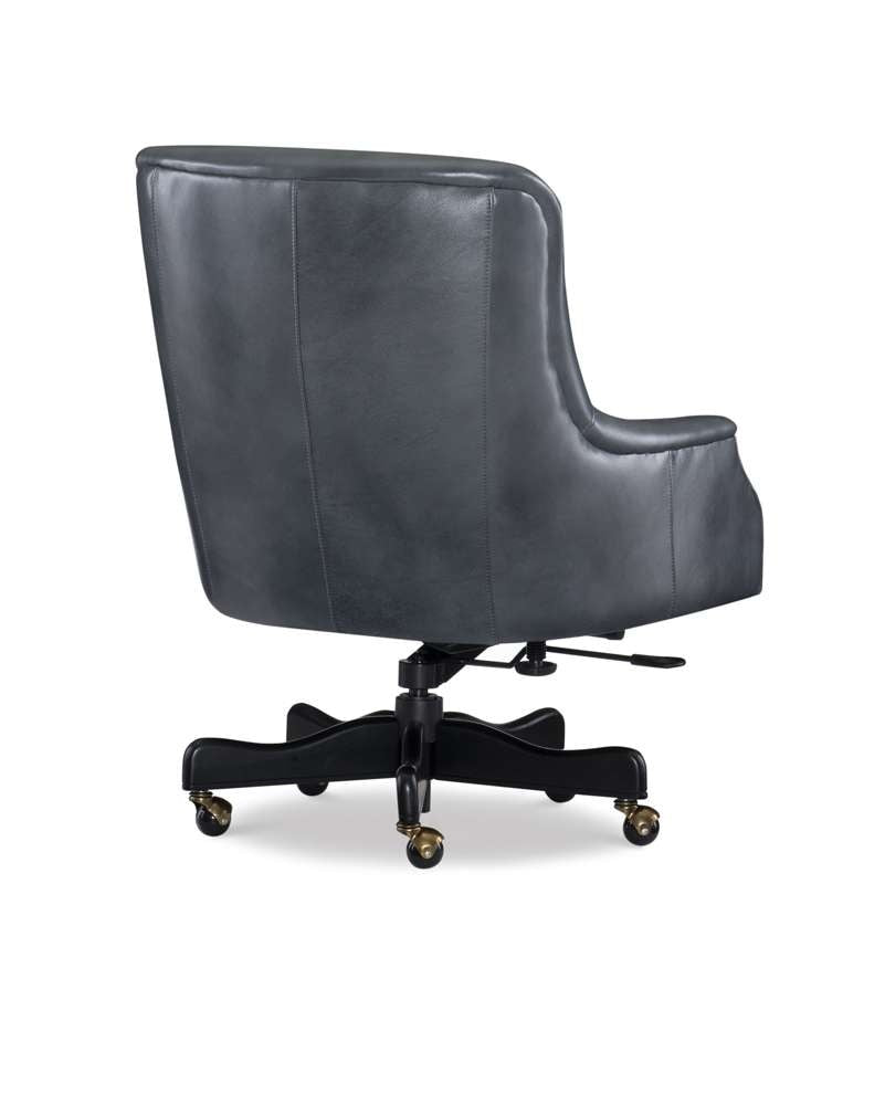 Century Furniture - Cavendish Desk Chair - PLR-130R-DENIM veiw 2
