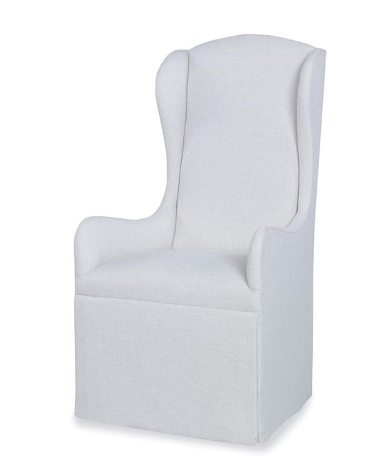 Century Furniture - Century Chair Harmony Stocked Host Chair W/ Casters - 3386A-C-V1 veiw 1