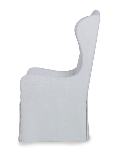 Century Furniture - Century Chair Harmony Stocked Host Chair W/ Casters - 3386A-C-V1 veiw 4