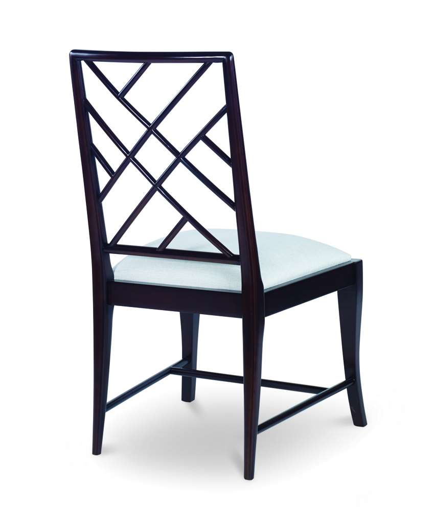 Century Furniture - Century  - Crossback Side Chair - 3353S-V1 veiw 3