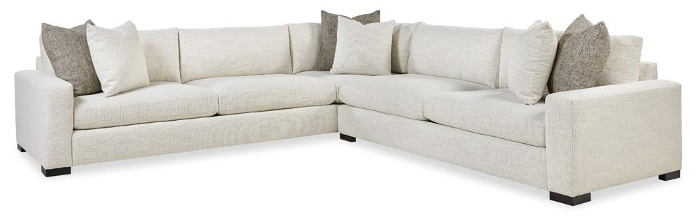 Century Furniture - Century Home Elegance Great Room 40D Two-Piece Sectional - LTD7100-4352-V4 veiw 1