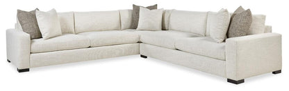 Century Furniture - Century Home Elegance Great Room 40D Two-Piece Sectional - LTD7100-4352-V4 veiw 1