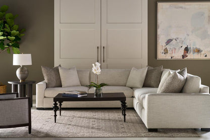 Century Furniture - Century Home Elegance Great Room 40D Two-Piece Sectional - LTD7100-4352-V4 veiw 3
