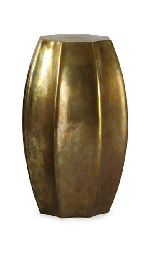 Century Furniture - Chairside Table - Antique Brass - SF5036 veiw 1