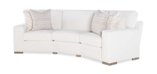 Century Furniture - Century Home Elegance Off-white Charlotte Wedge Sofa - LTD7600-W-V1 veiw 1