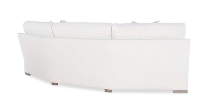 Century Furniture - Century Home Elegance Off-white Charlotte Wedge Sofa - LTD7600-W-V1 veiw 2