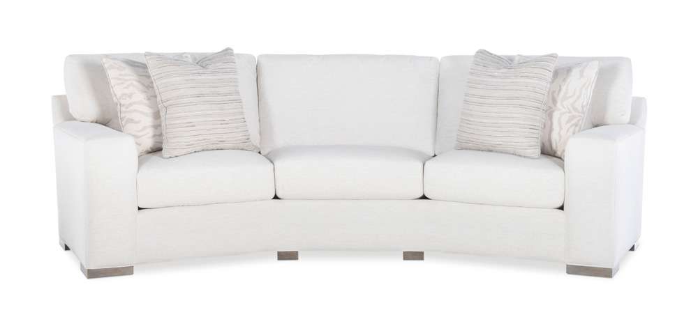 Century Furniture - Century Home Elegance Off-white Charlotte Wedge Sofa - LTD7600-W-V1 veiw 3