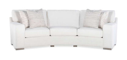 Century Furniture - Century Home Elegance Off-white Charlotte Wedge Sofa - LTD7600-W-V1 veiw 3