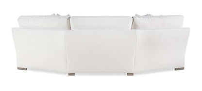 Century Furniture - Century Home Elegance Off-white Charlotte Wedge Sofa - LTD7600-W-V1 veiw 4