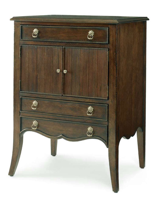 Century Furniture - Chelsea Club - Elgin Nightstand - 36H-225 veiw 1