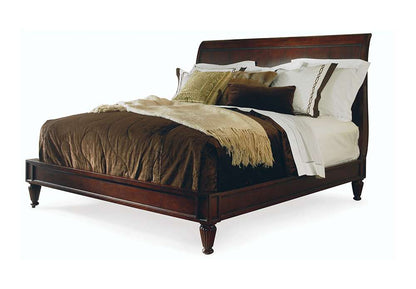 Century Furniture - Chelsea Club - Knightsbridge Platform Bed - King - 36H-176 veiw 1