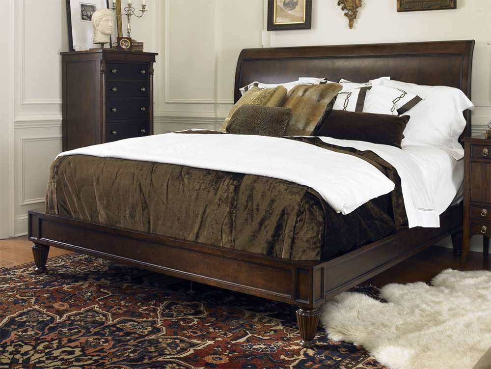 Century Furniture - Chelsea Club - Knightsbridge Platform Bed - King - 36H-176 veiw 2