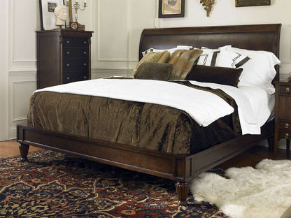 Century Furniture - Chelsea Club - Knightsbridge Platform Bed - King - 36H-176 veiw 2