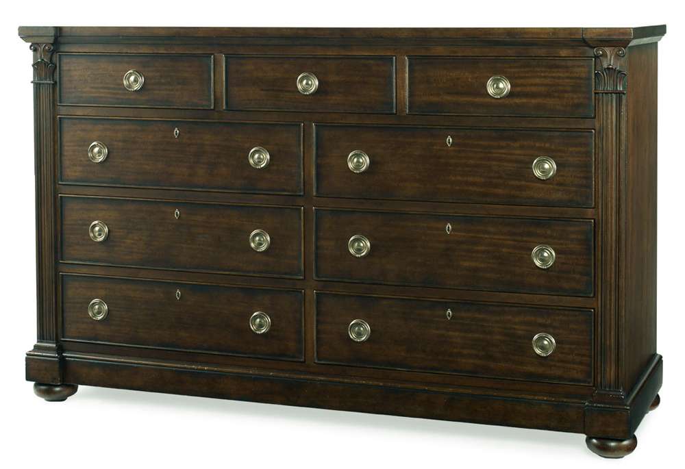 Century Furniture - Chelsea Club - Sloane Dresser - 36H-205 veiw 1