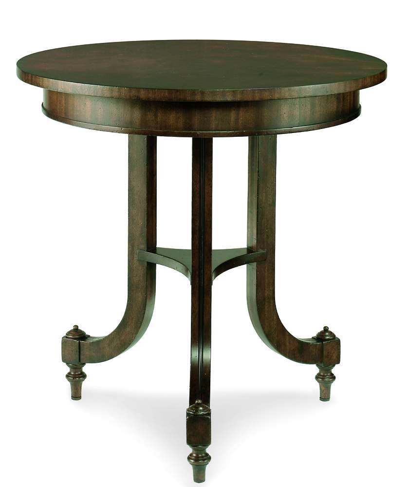 Century Furniture - Chelsea Club - Swan Walk Lamp Table - 36H-621 veiw 2