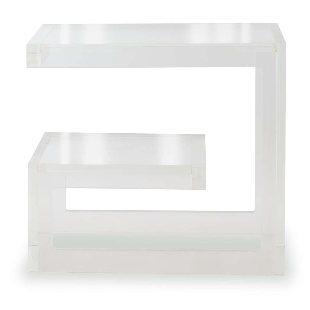 Century Furniture - Chin Hua - Fushun Bunching Cocktail (Acrylic) - 69A-605 veiw 2