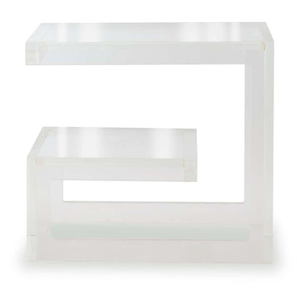 Century Furniture - Chin Hua - Fushun Bunching Cocktail (Acrylic) - 69A-605 veiw 2