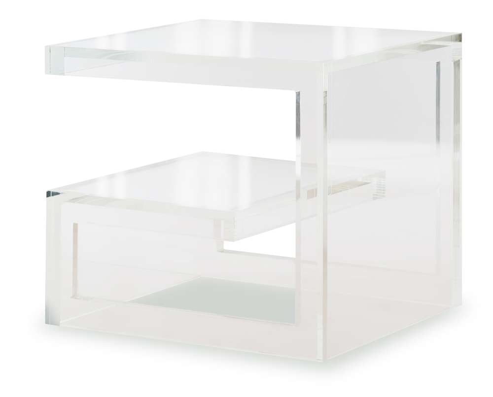 Century Furniture - Chin Hua - Fushun Bunching Cocktail (Acrylic) - 69A-605 veiw 3