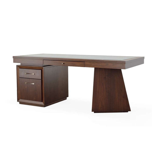Century Furniture - Compositions Brown Compositions Desk - C9H-761 veiw 1