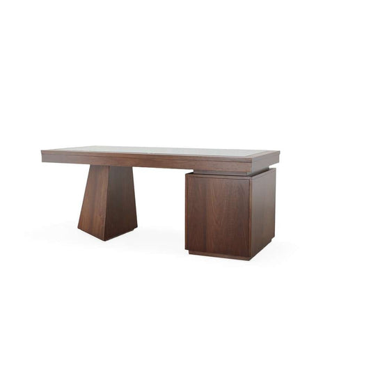 Century Furniture - Compositions Brown Compositions Desk - C9H-761 veiw 2