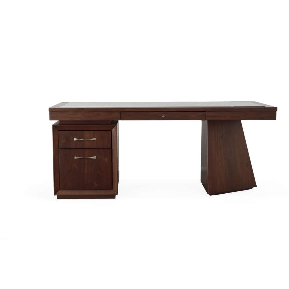 Century Furniture - Compositions Brown Compositions Desk - C9H-761 veiw 3