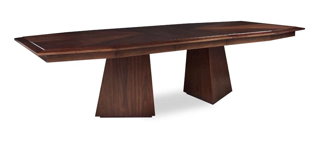 Century Furniture - Compositions Brown Compositions Dining Table - C9H-301 veiw 1