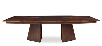 Century Furniture - Compositions Brown Compositions Dining Table - C9H-301 veiw 3